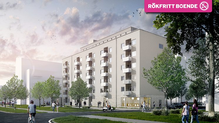 Pressinbjudan: MKB Fastighets ABs inviger sitt första rökfria bostadshus