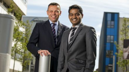 Business start-up success for international graduate