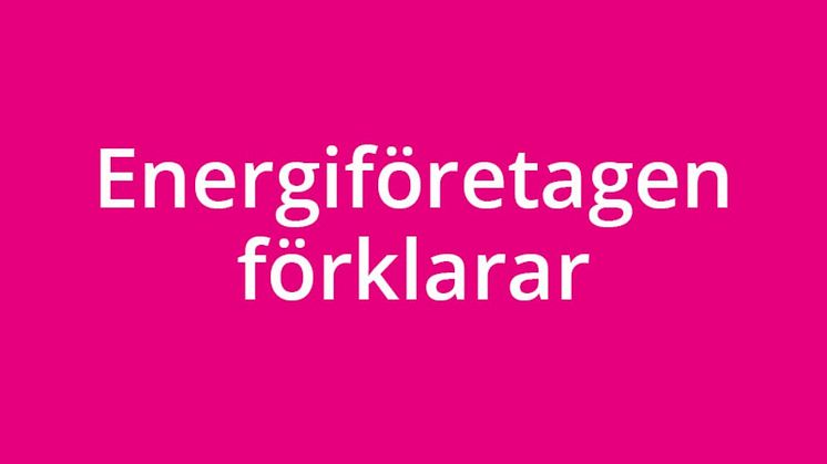 Så funkar kraftsystemet – en förenkling