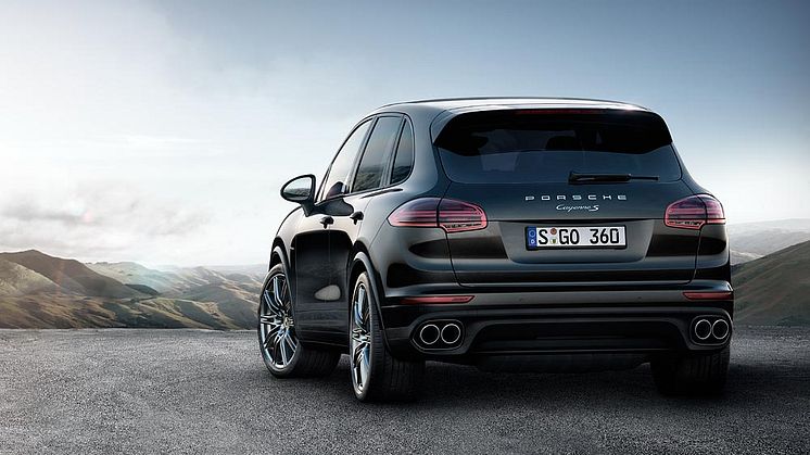 Porsche Cayenne Platinum Edition Cayenne S Diesel