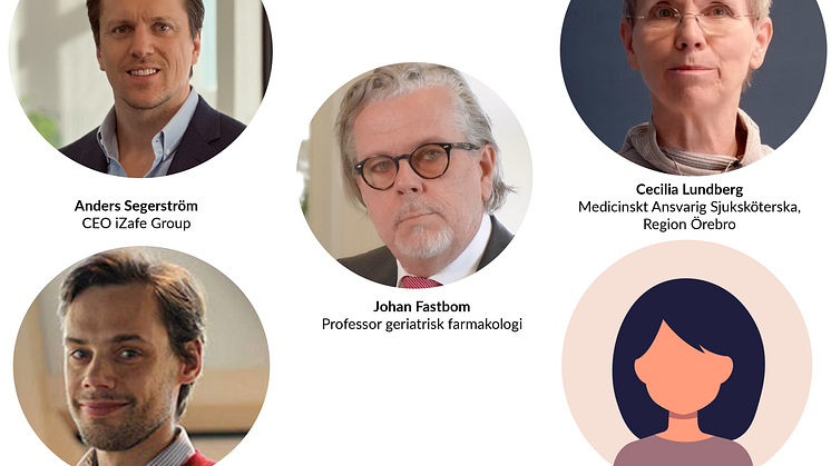 Kom och lyssna på vår panel  med representanter från vården, forskning, medtech och patientperspektivet 
