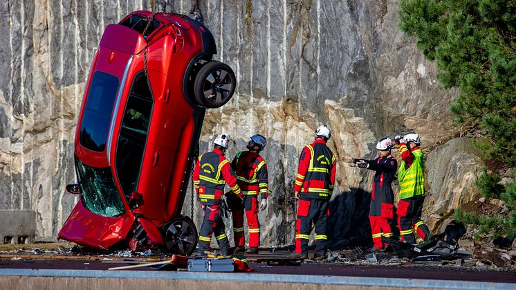 Volvo Cars kollisionstest