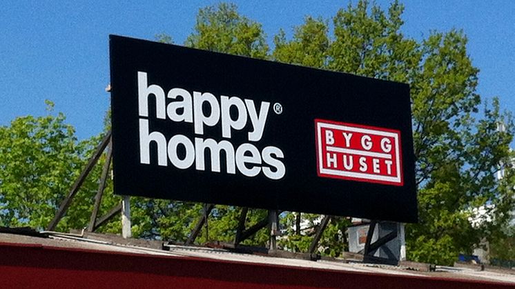 Happy Homes Bygghuset – Stockholms centralaste byggvaruhus