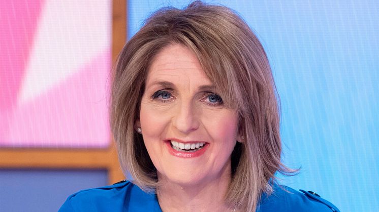 ​Loose Women’s Kaye Adams launches Stroke Association’s new ‘Here For You’ telephone service