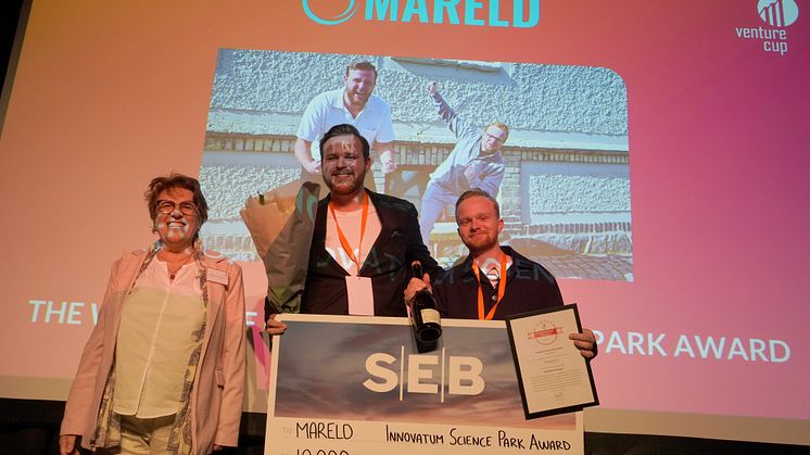 Mareld - Vinnare Innovatum Science Park Award (Venture Cup), foto Melisha Linnell.jpg