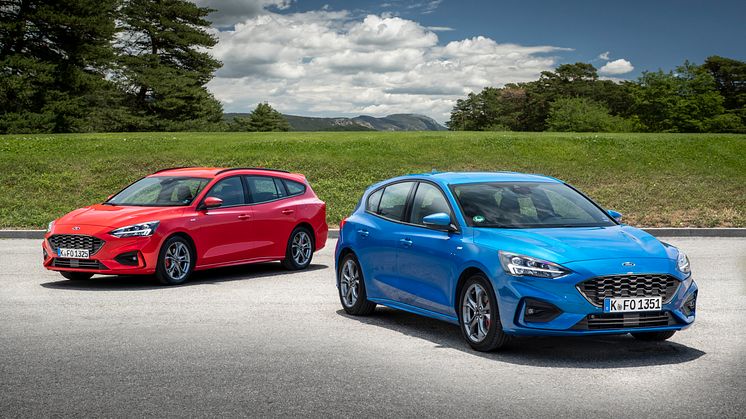 Ford Focus čtvrté generace dorazil k autorizovaným prodejcům Fordu v České republice.