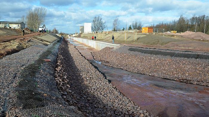 Kanaldurchstich: Neue Wasserstraße verbindet Karl-Heine-Kanal und Lindenauer Hafen