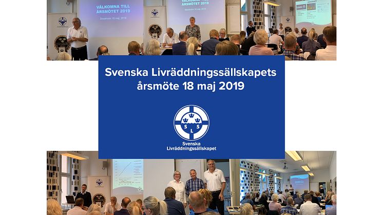 Svenska Livräddningssällskapets riksorganisations årsmöte 2019