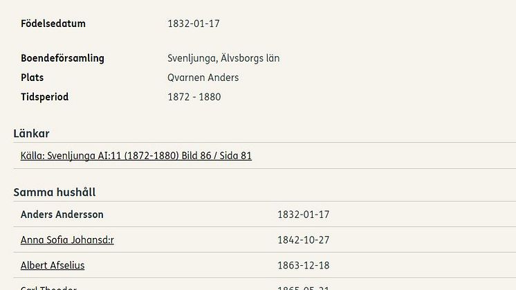 Bild från Sveriges befolkning 1860-1880