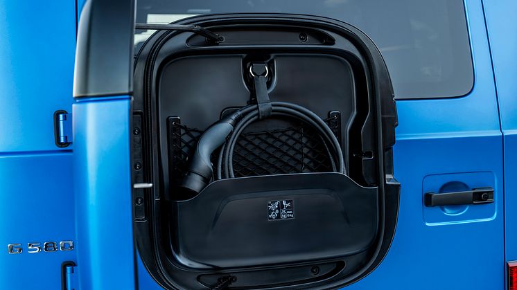 Mercedes-Benz G 580 with EQ Technology