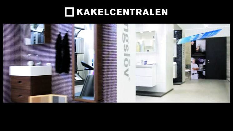 Kakelcentralen TV reklam TV4 augusti 2011