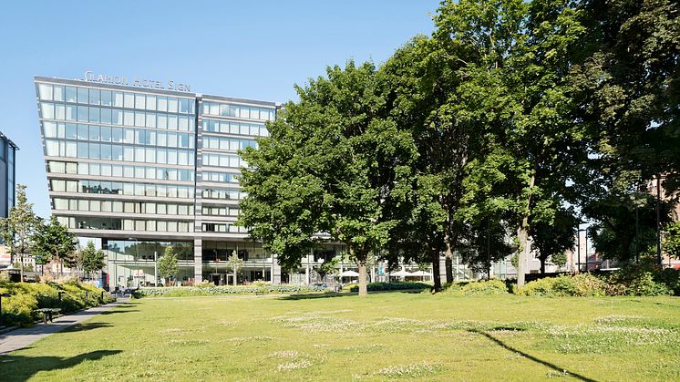 Clarion Hotel Sign nominerade till Årets Hållbarhetspris 2020.