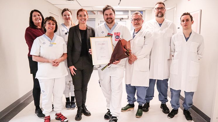 Kirurgmottagningen i Skellefteå certifierad inkontinensmottagning