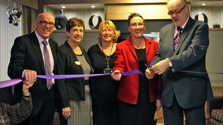 Grand opening of Elmhurst and Woodbury social care facilities