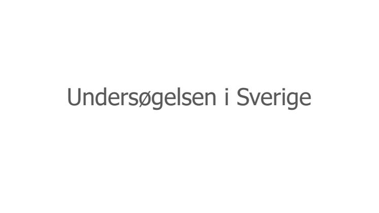 Svenskars renoveringsvanor A&B analyse/ROCKWOOL