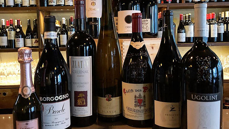 ​Sugen på gott vin? Då kommer Malmö inte göra dig besviken! Bild: L' Enoteca Facebook