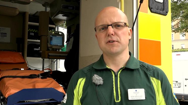 Här kommer e-ambulansen