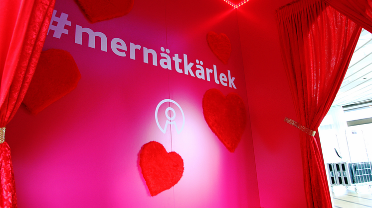 ​#mernätkärlek flödade på Finest Awards 2015