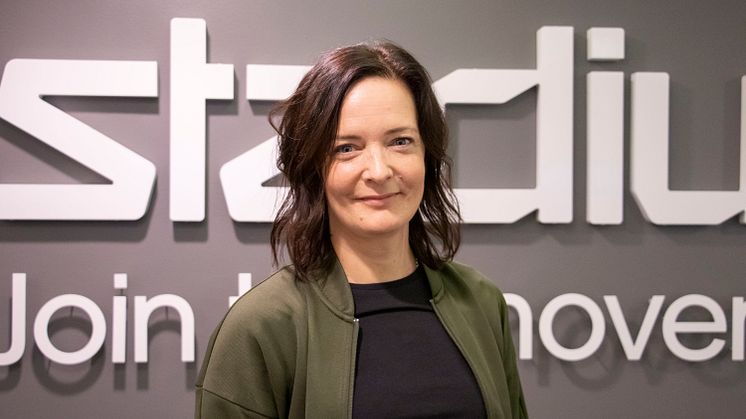 Åsa Steen tar över svenska Stadium-organisationen. Foto: Stadium