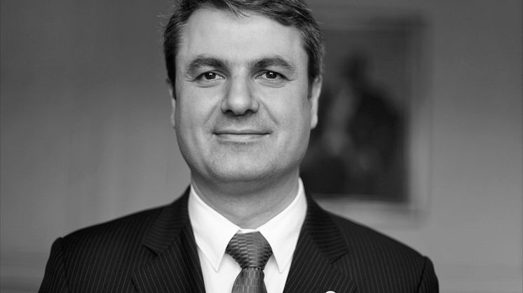 Sveriges nya energiminister Ibrahim Baylan till Power Circle Summit på Svenska Mässan i Göteborg den 6 november