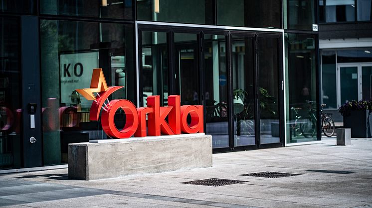Orkla signs European plastics declaration   