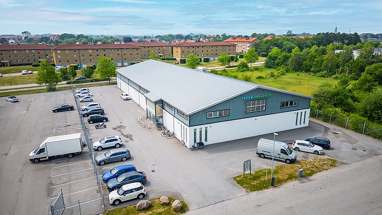 Insig AB har förvärvat två fastigheter belägna i Svedala, i anslutning till E65