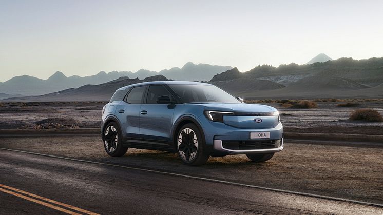 2023 Ford ny elektrisk Explorer (6)