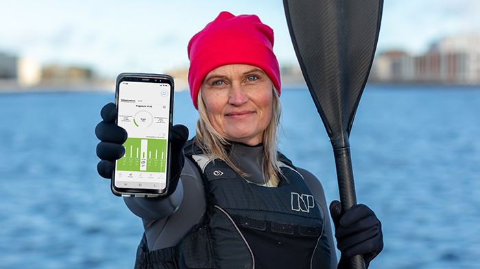 I Jönköping Energis app kan du som kund se statistik över din förbrukning av el och värme ner på detaljnivå, per dag och timme. På så sätt kan du ta aktiva val och till exempel byta ut gamla hushållsmaskiner och se skillnad i förbrukningen.
