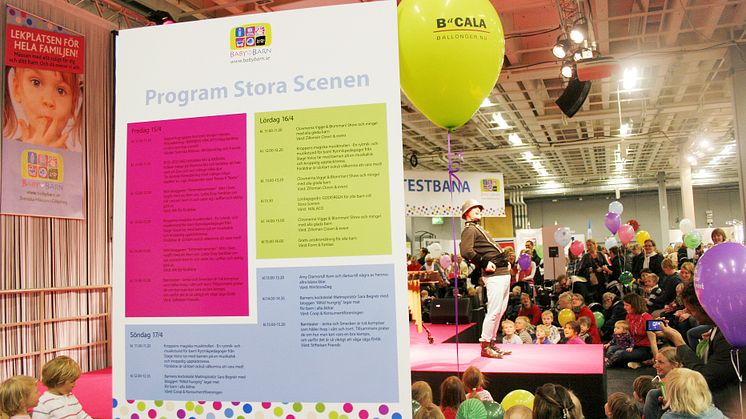 Baby & Barn Stora Scenen