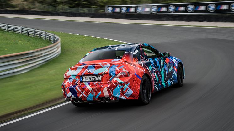 Helt nye BMW M2