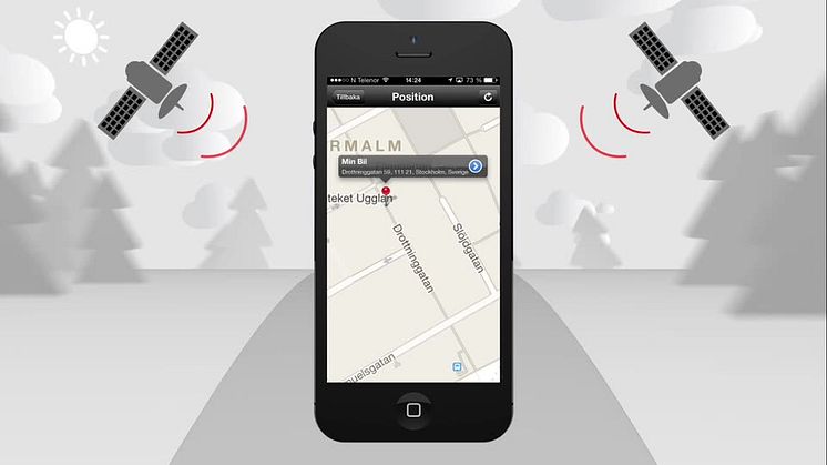 DEFA GPS LINK - Security & Finder