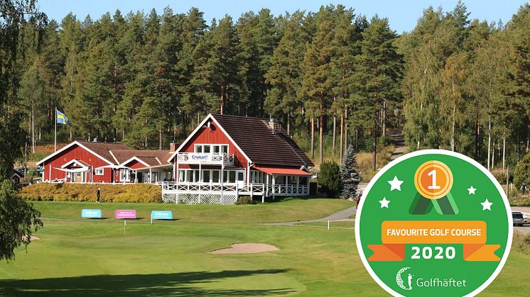 Hagge GK – Sveriges bästa golfbana när golfarna får bestämma
