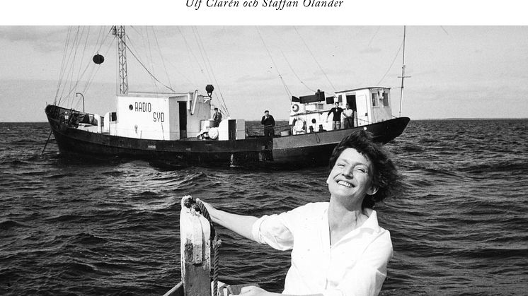 Inbjudan till pressträff för boken "Piraterna på Öresund. Vi minns Radio Syd - Skånes egen radio"