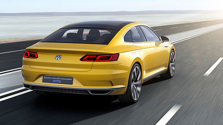 Sport Coupé Concept GTE