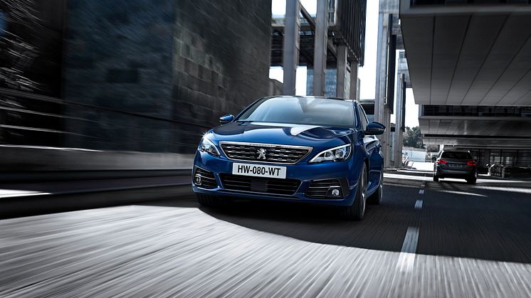 Nya Peugeot 308