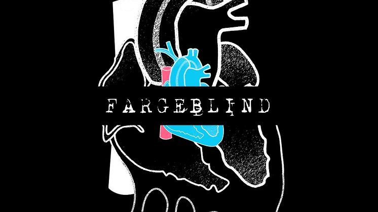 Fargeblind cover