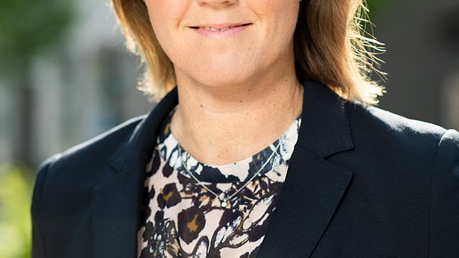 Företagslotsen Helena Alterby Nordström. Foto: Anna Sigvardsson
