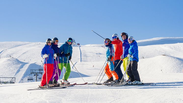 Grupp och konferensresa i fjällen