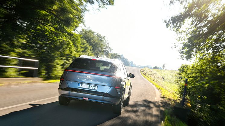 Helt nye Hyundai KONA Electric. Foto: Hyundai