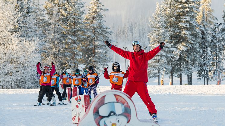 Skiskolen i Trysil passerte 20.000 elever – ny rekord