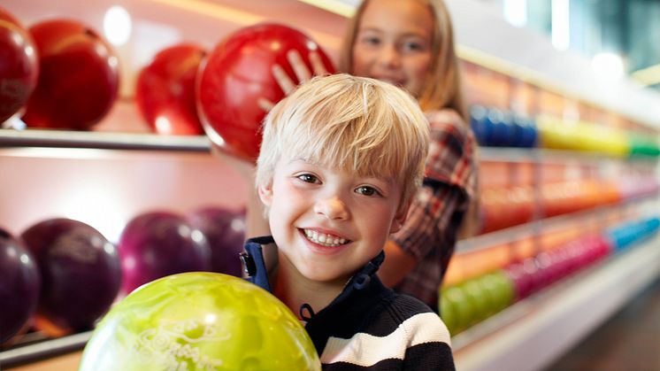 Sälen - Burnout Bowling & Games på Experium
