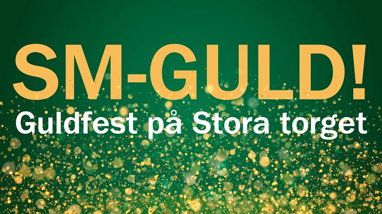 Kom till torget och hylla Färjestad!