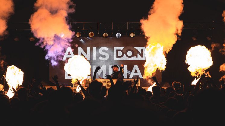 Anis Don Demina LIVE-bild (från Summer on 2019)