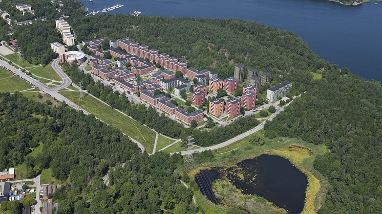 Lappkärrsberget får 742 nya studentbostäder