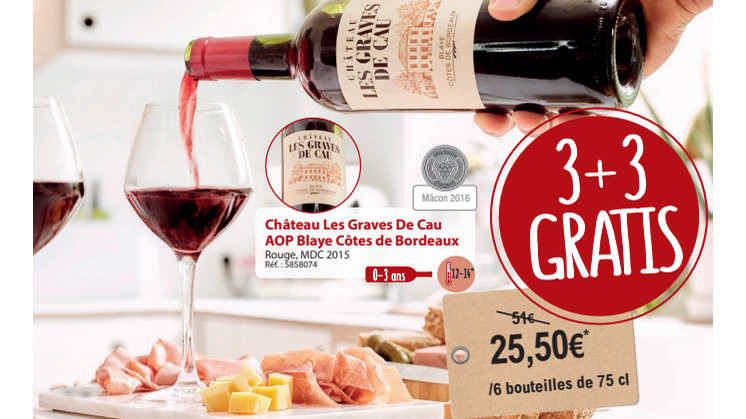 Les atouts des foires aux vins d’automne dans les Hypermarchés Carrefour et dans les Market