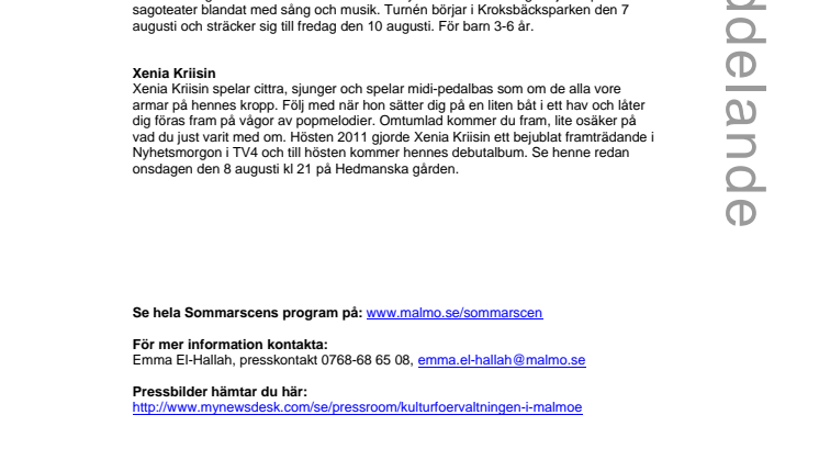 Klassiskt sagoberättande och drömska melodier på cittra och midi-baspedal