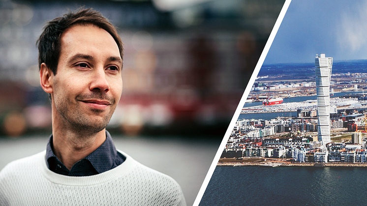 Alexander Wachtmeister da Silva, medgrundare och partneransvarig på Telavox, är stolt malmöbo och finalist. 