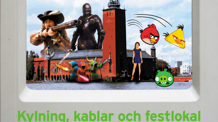 DTZ: Innerstadsläge, kylning och internet viktigast vid dataspelsföretagens val av kontor