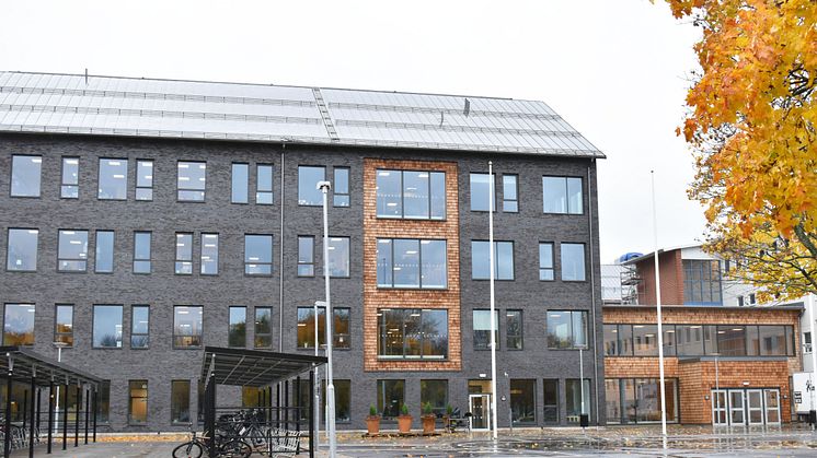 Pressinbjudan: Invigning av Sundsta-Älvkullegymnasiet den 20 augusti 