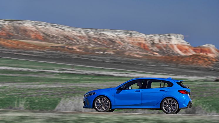 Den nya BMW 1-serien